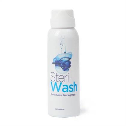 Steri-Wash, 3oz Bottle - Click Image to Close